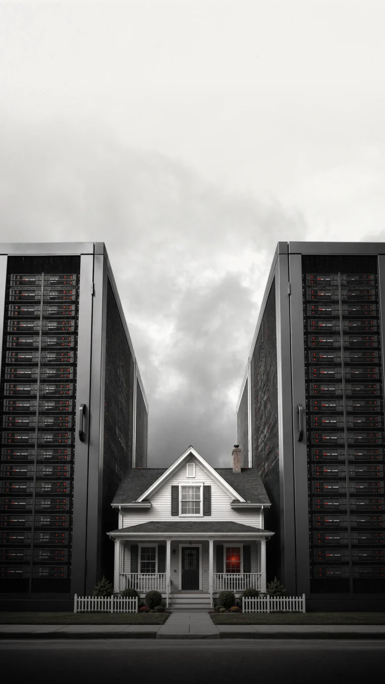 Americans don’t want data centers in their backyards
