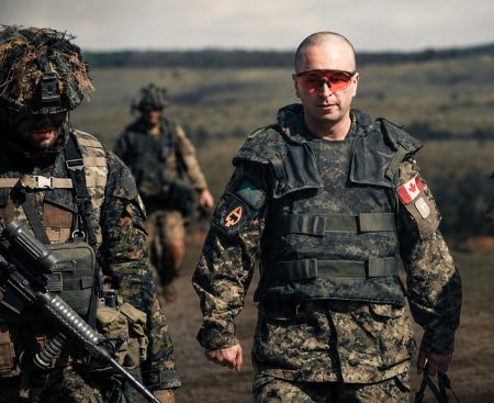 Armádny kňaz František Krušinský.