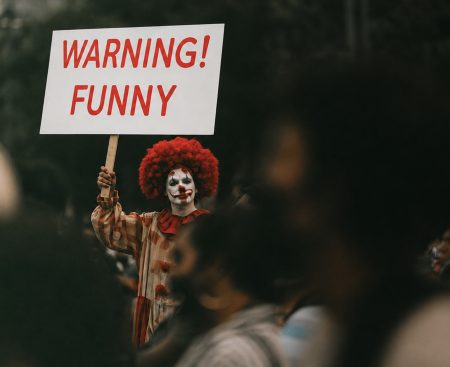 Question about labeling AI-created jokes.
