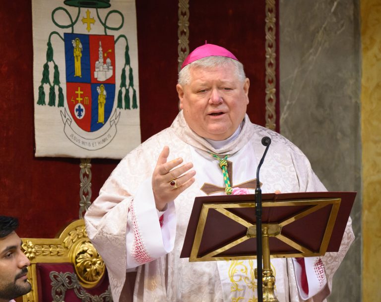 Nitriansky biskup Viliam Judák.