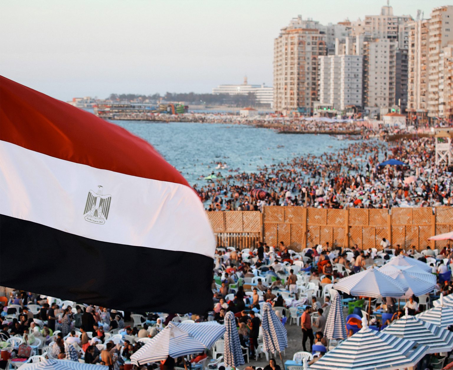 Egypt láka záujemcov o bývanie pri mori.