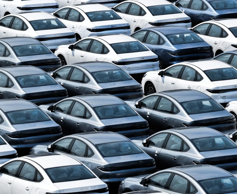 Electric cars are crucial for EU emissions targets.