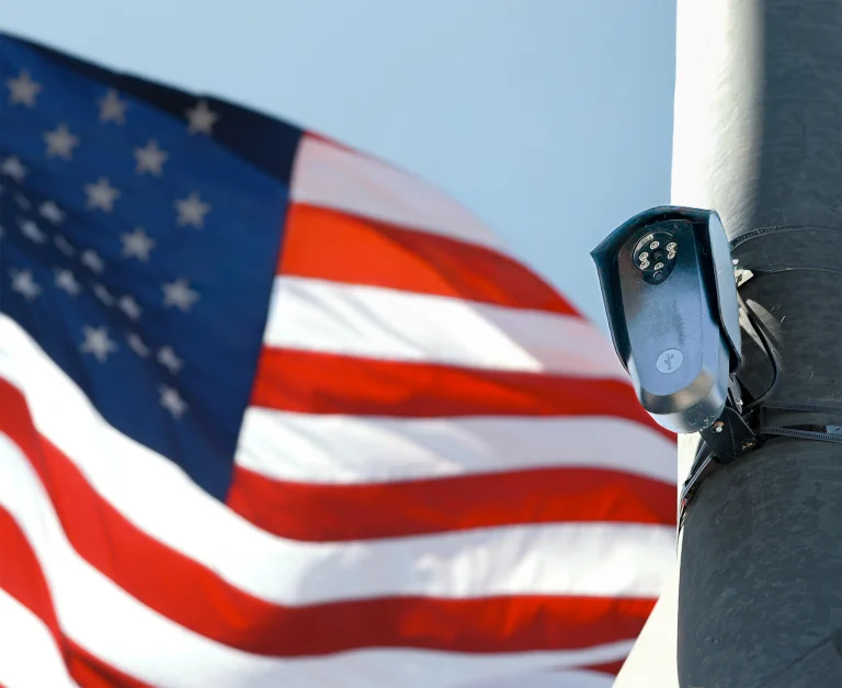 Flock Safety has a network of over 120,000 cameras.