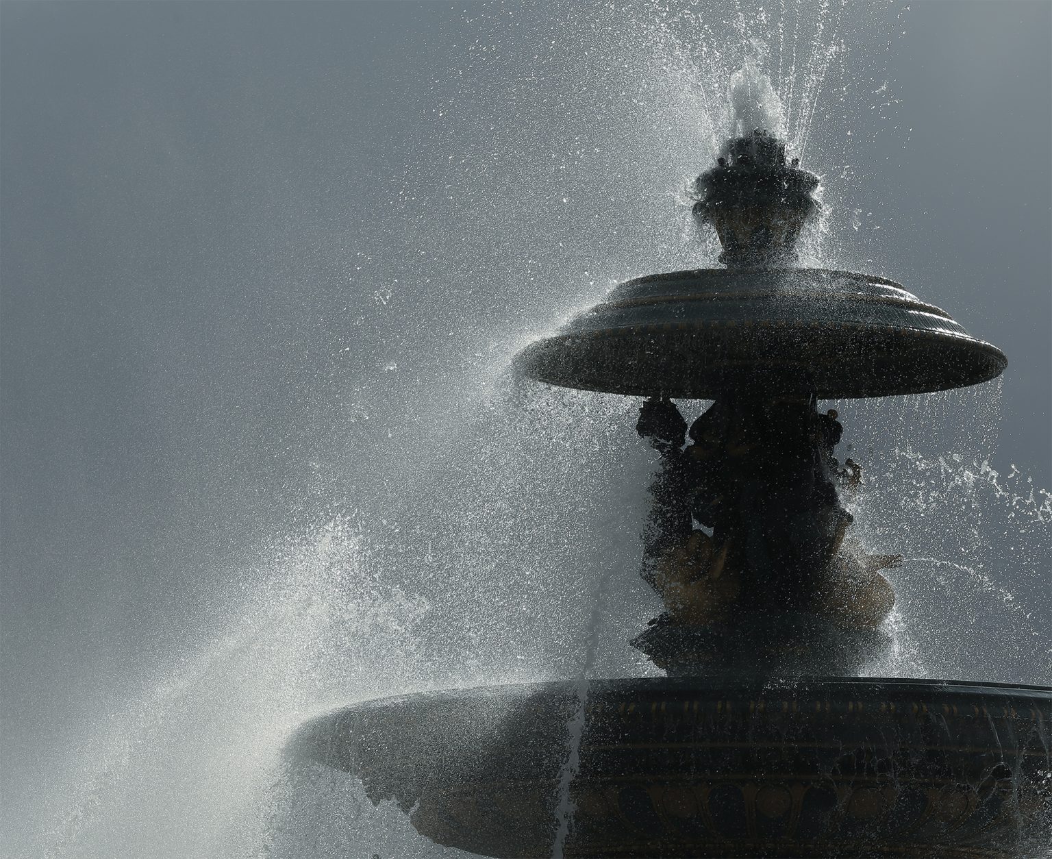 The Fontaine des Mers in Paris.