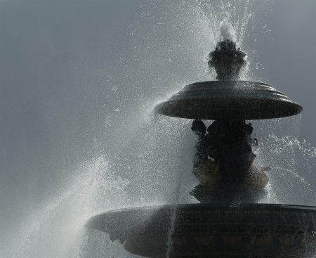 The Fontaine des Mers in Paris.