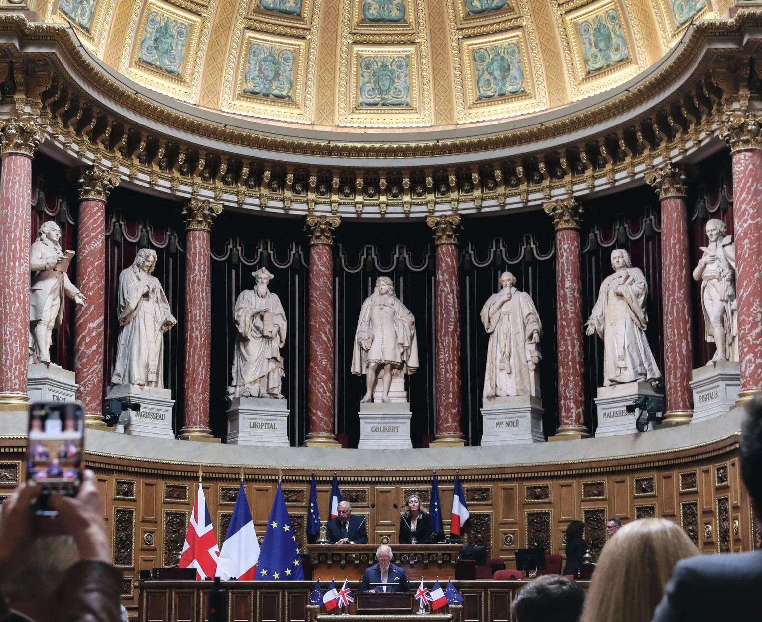 The Senate is the last stronghold for Rassemblement National.