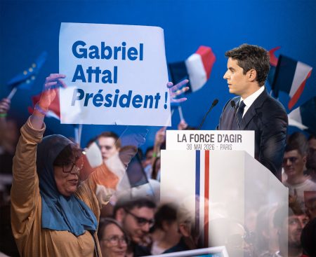 Gabriel Attal faces fake posts.