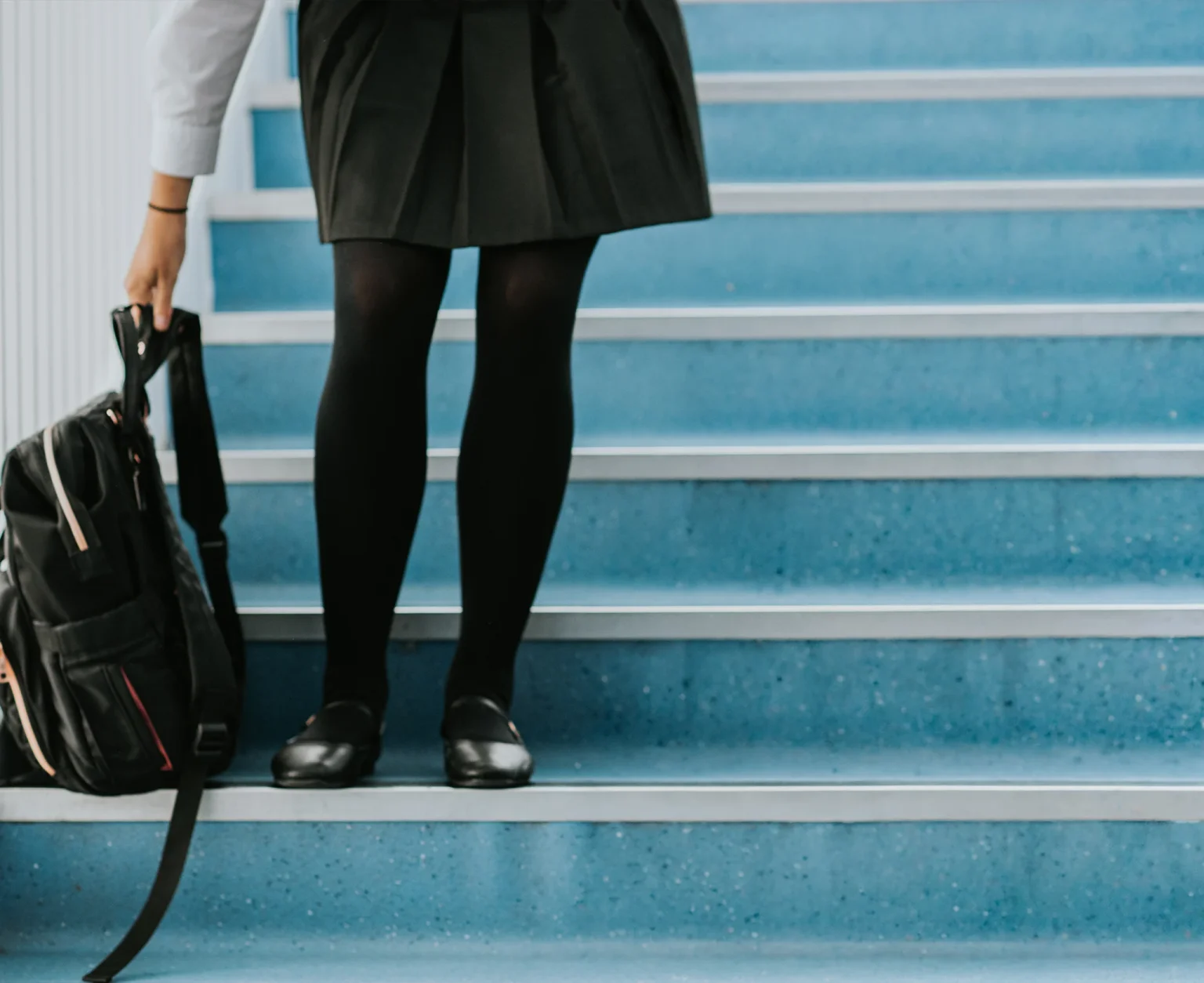 A pupil's absence can be a warning sign.