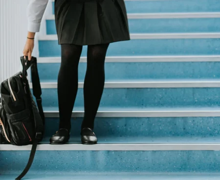 A pupil's absence can be a warning sign.