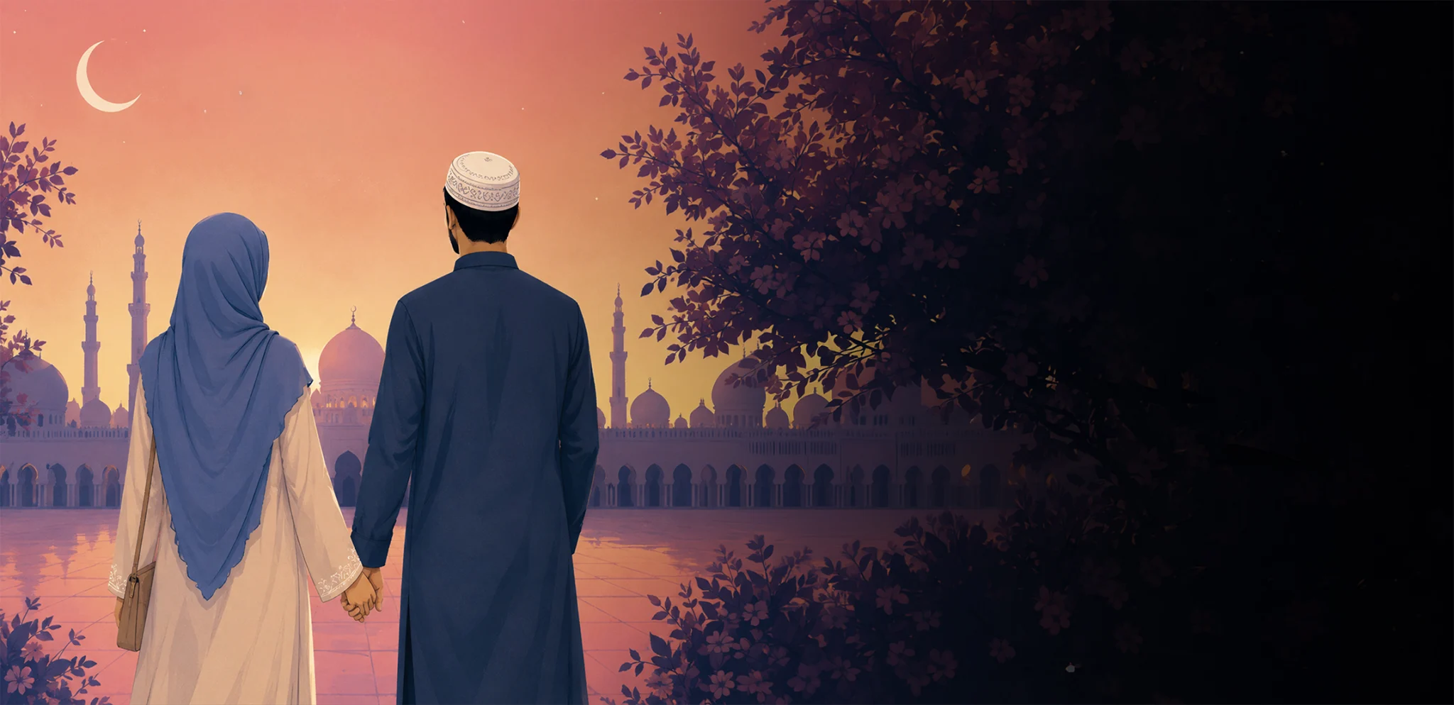 When Romance Goes Halal