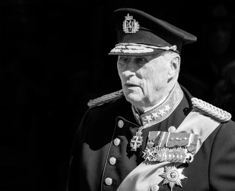 Nórsky kráľ Harald V.