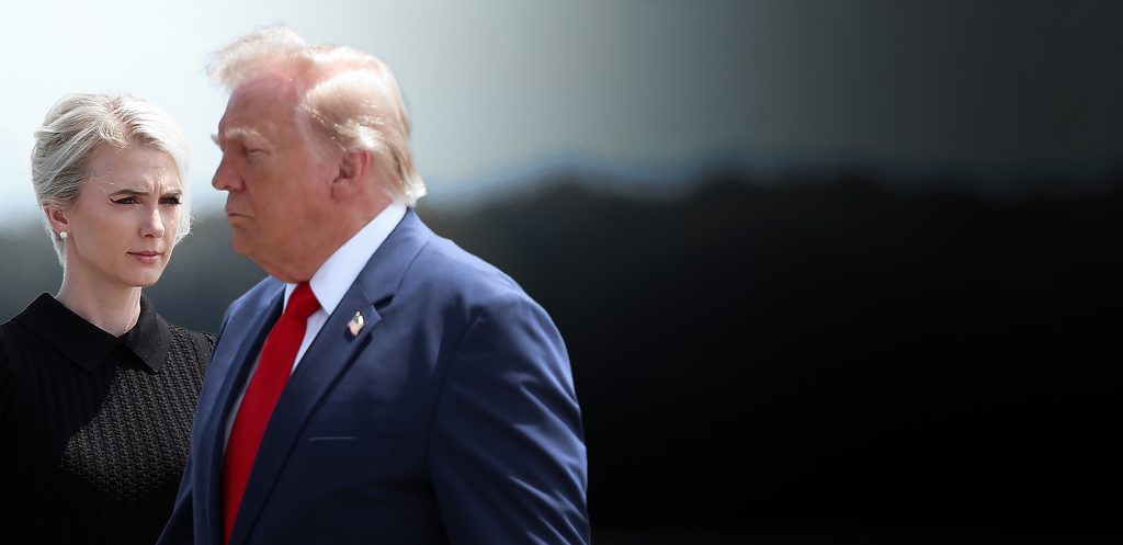 The Media Go Full Trump on Natalie Harp