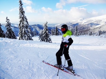 Skier.