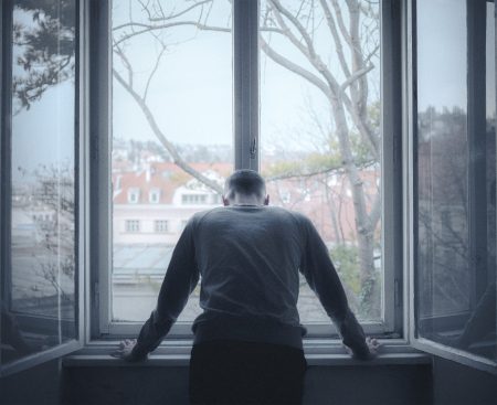 Young men are isolating from social institutions.