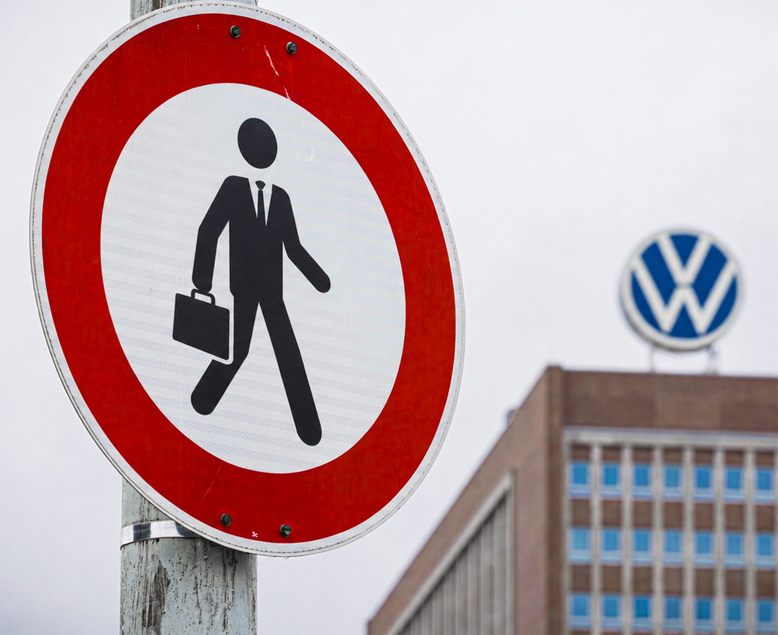 Former automobile managers in Germany are having a hard time finding new jobs as the industry is trying to reduce costs. Moritz Frankenberg/picture alliance via Getty Images