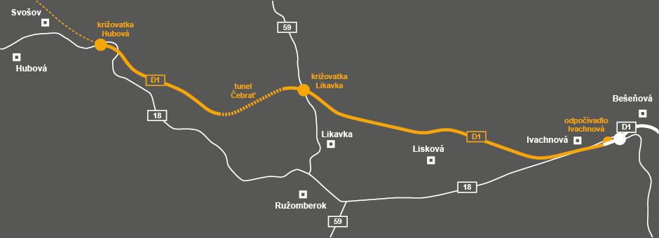 Obchvat Ružomberka. Foto: ndsas.sk
