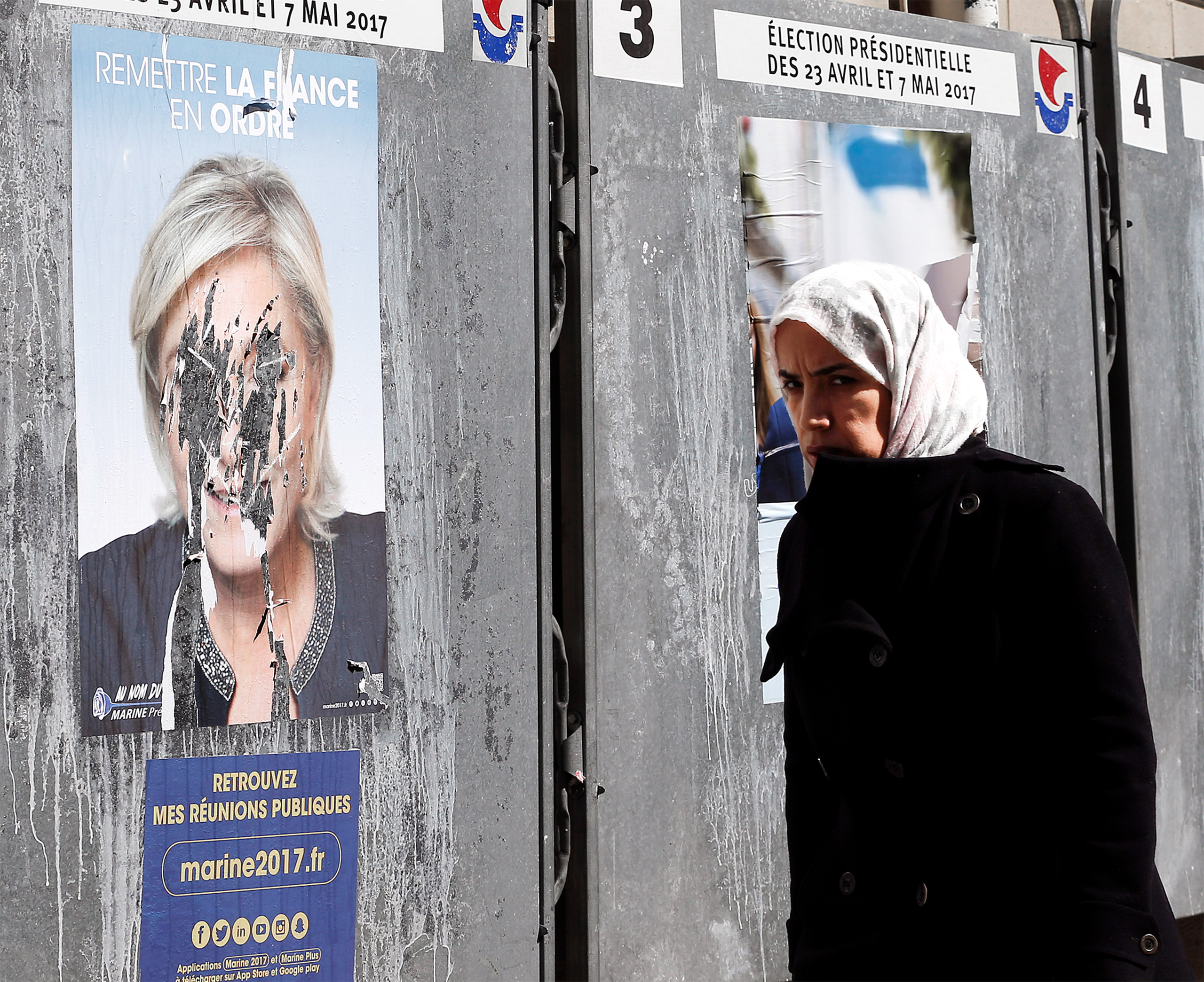 The Rassemblement National Reignites the Battle over the Hijab