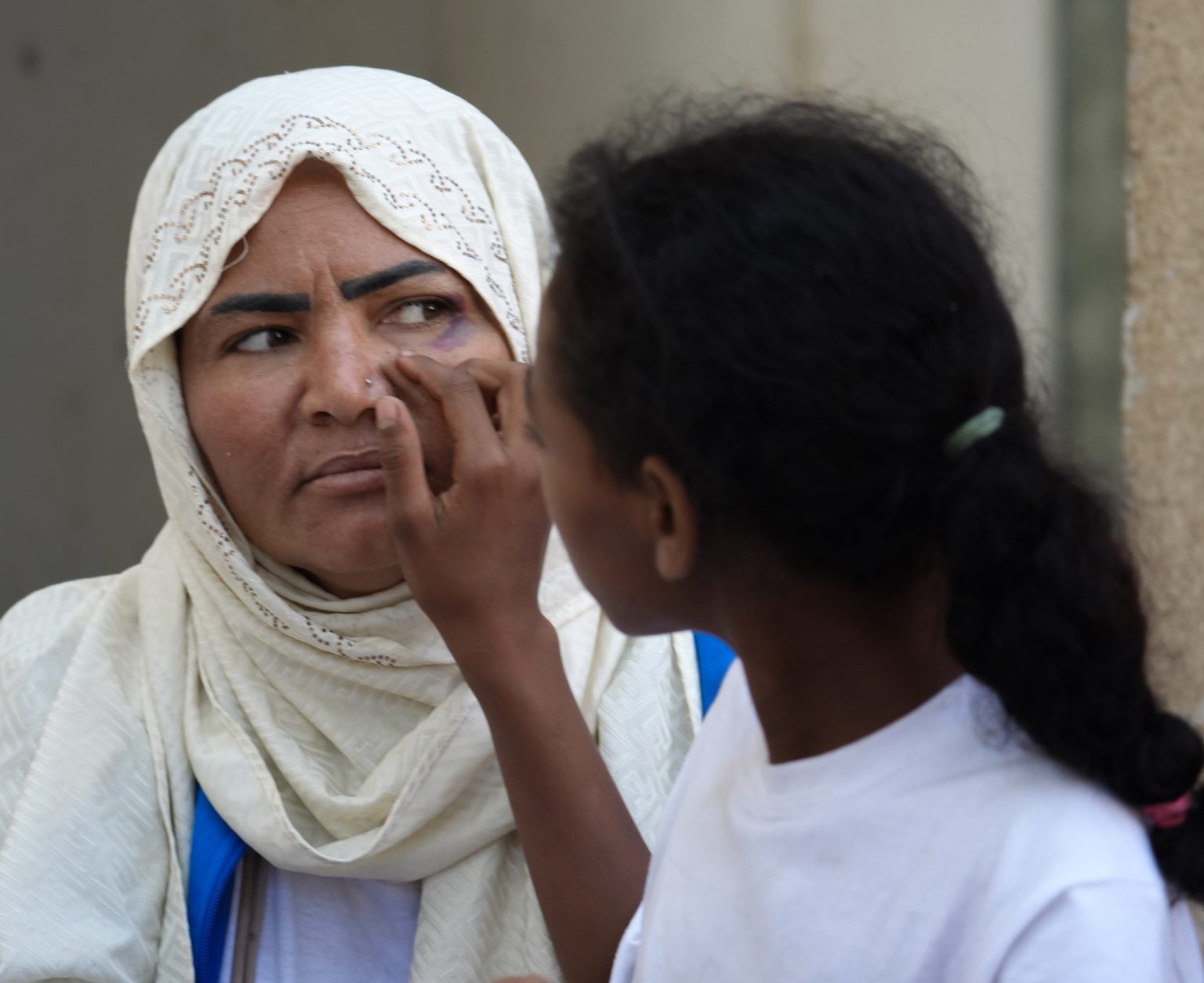 Migrant influx in Ceuta creates a climate of terror for women.