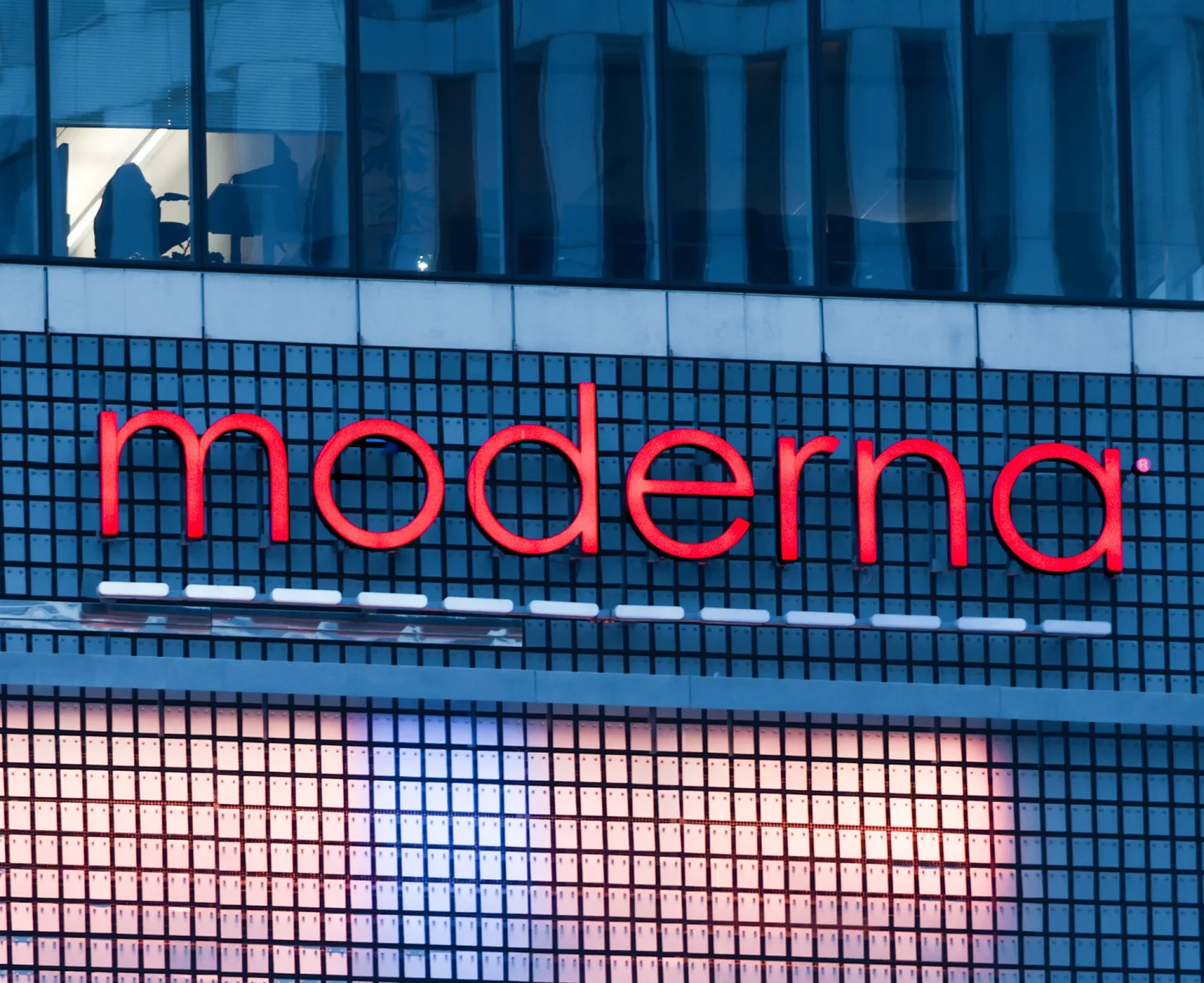 Moderna explores mRNA technology.