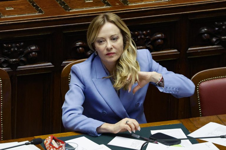 Giorgia Meloniová.