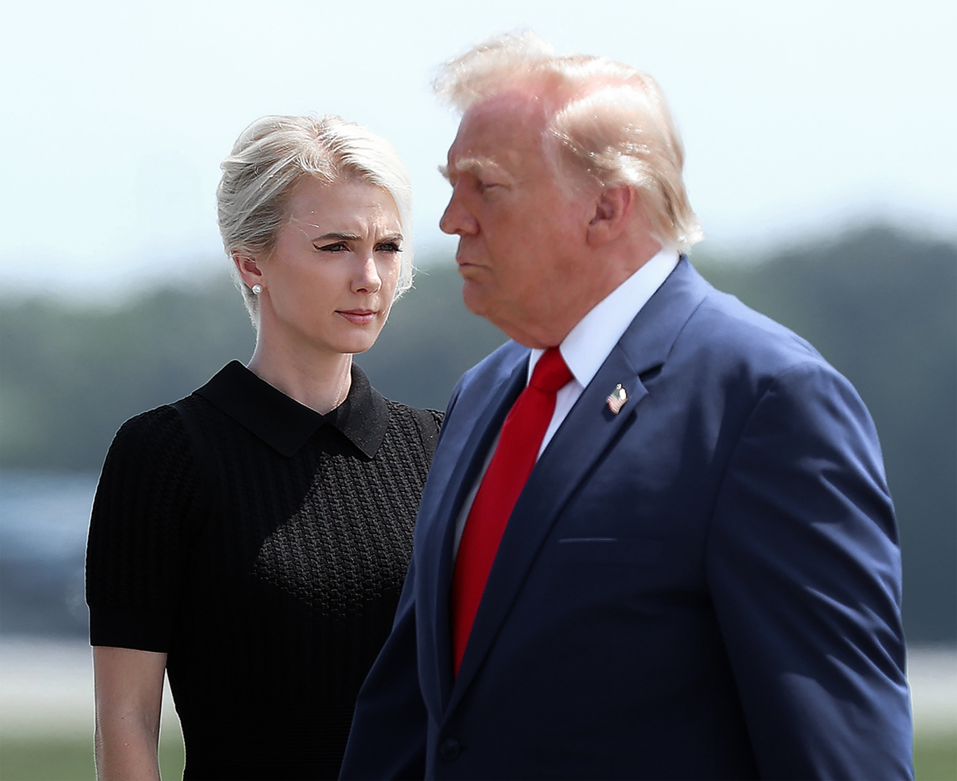 Liberálne médiá zhadzujú Natalie Harpovú rovnako ako Trump ich reportérky