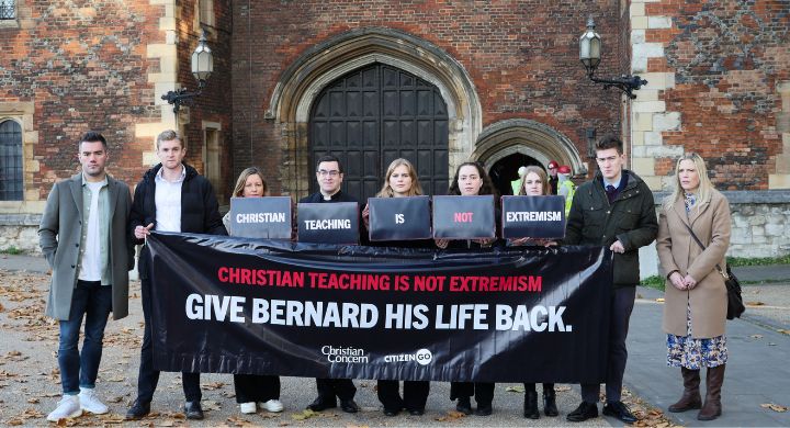 Rev Dr Bernard Randall.