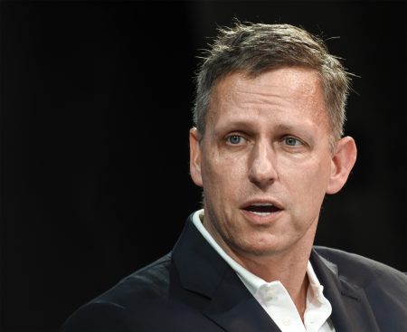 Peter Thiel.