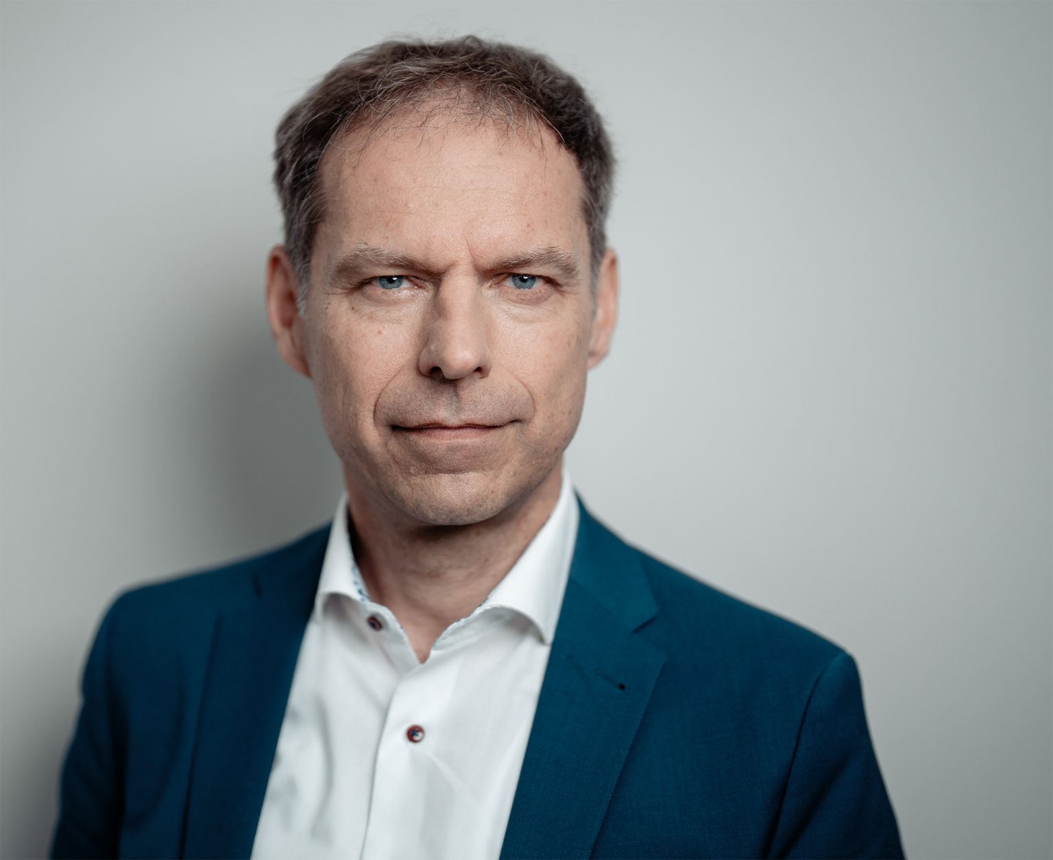 Thorsten Alsleben during an interview.