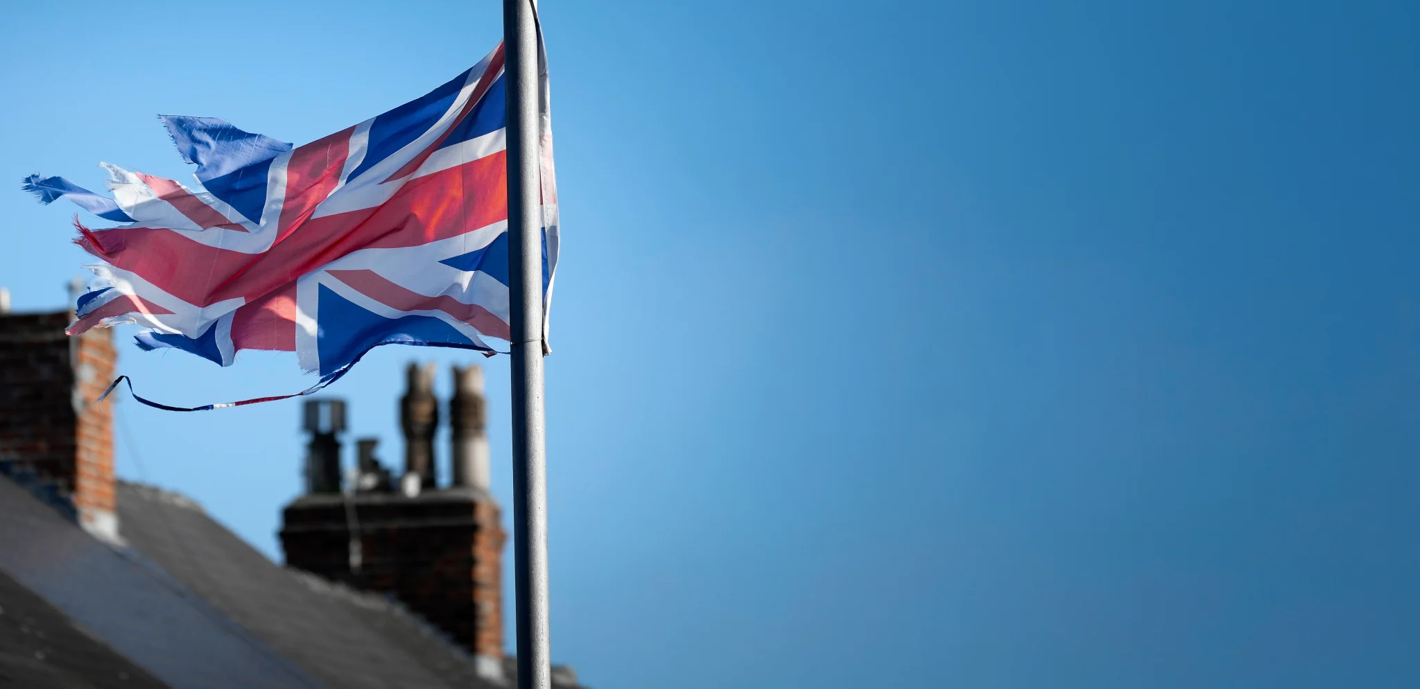 The Battle over Britain’s Flag