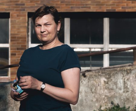 Miška Kolenčíková.