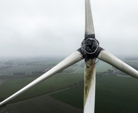 Nový dizajn turbín pre veternú energetiku.