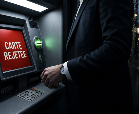 French banks restrict right-wing politicians.