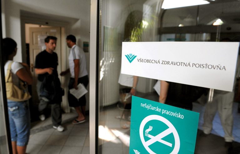 Všeobecná zdravotná poisťovňa v Košiciach.