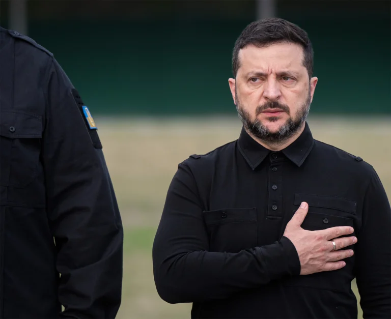 Volodymyr Zelenskyj.