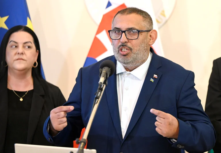 Alexander Daško a Edita Rigová.