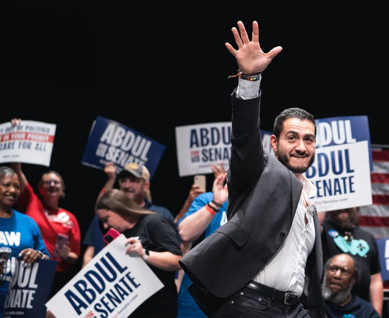 Abdul El-Sayed supports care for transgender minors.