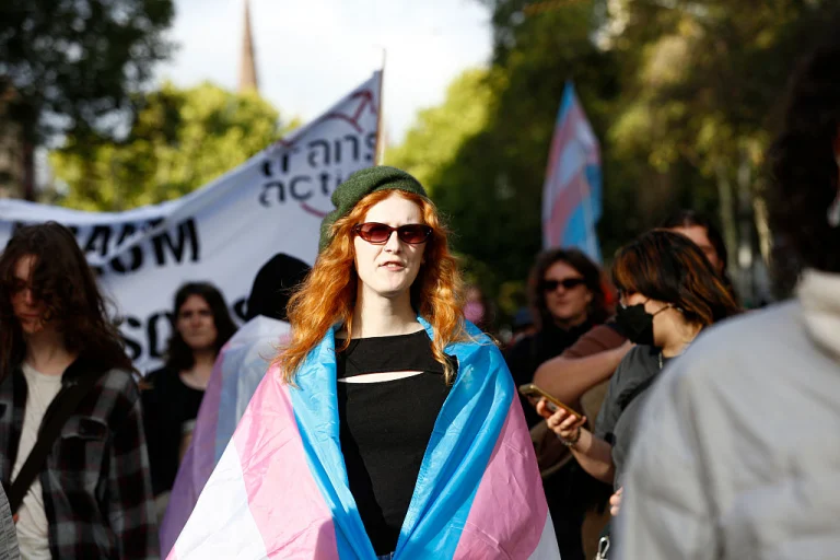 Trans culture war in Australia.