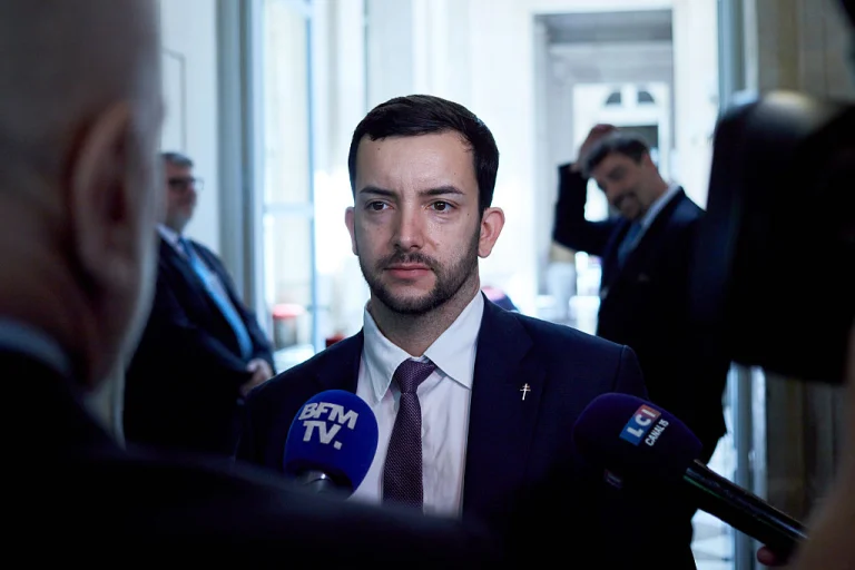 RN lawmaker Jean-Philippe Tanguy.