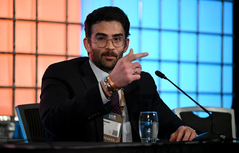 Hasan Piker at an event.