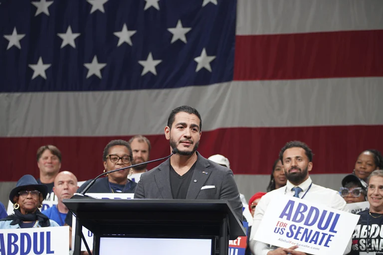 Abdul El-Sayed supports care for transgender minors.