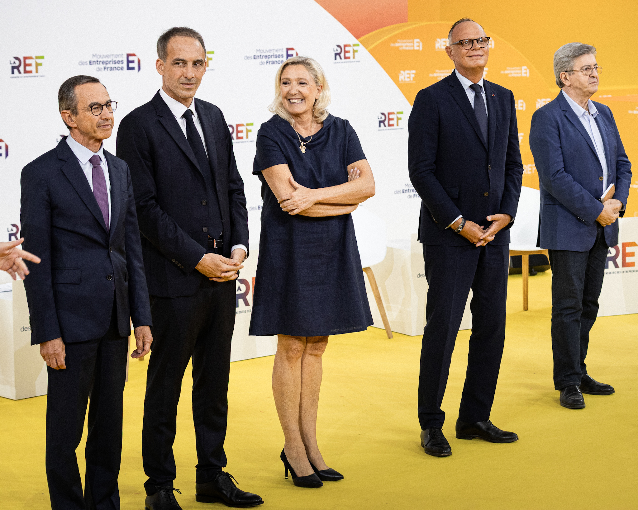 Snehulienka a štyria trpaslíci: Francúzsko hľadá prezidenta