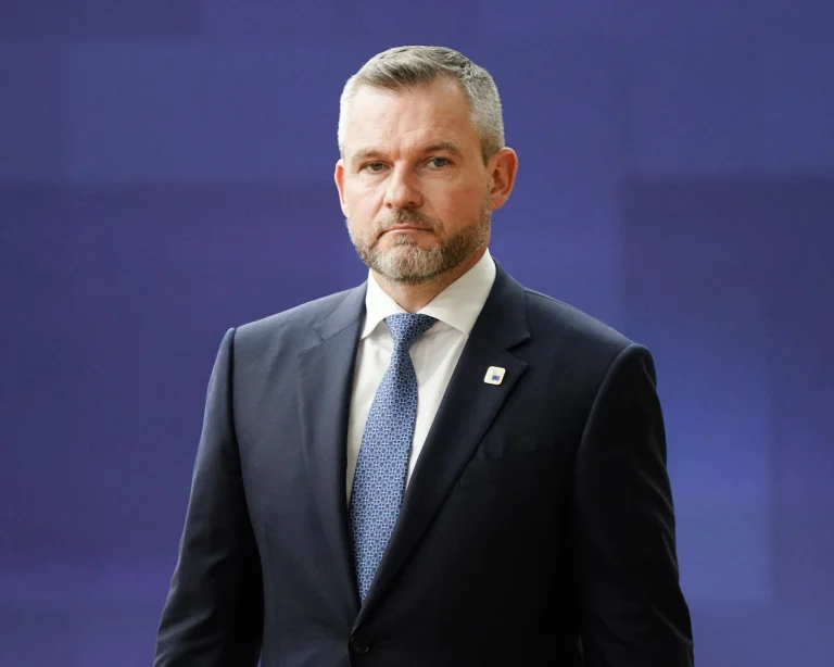 Peter Pellegrini.