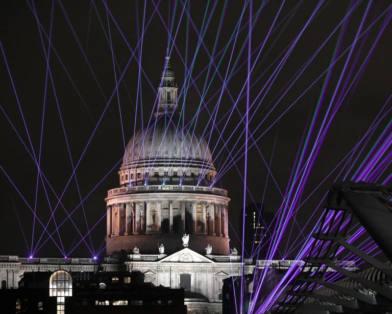 St Paul’s Cathedral.