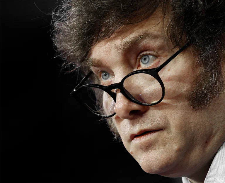 President of Argentina Javier Milei.