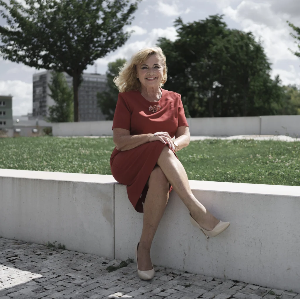 Mária Lévyová. Foto: Tomáš Baršváry/Štandard