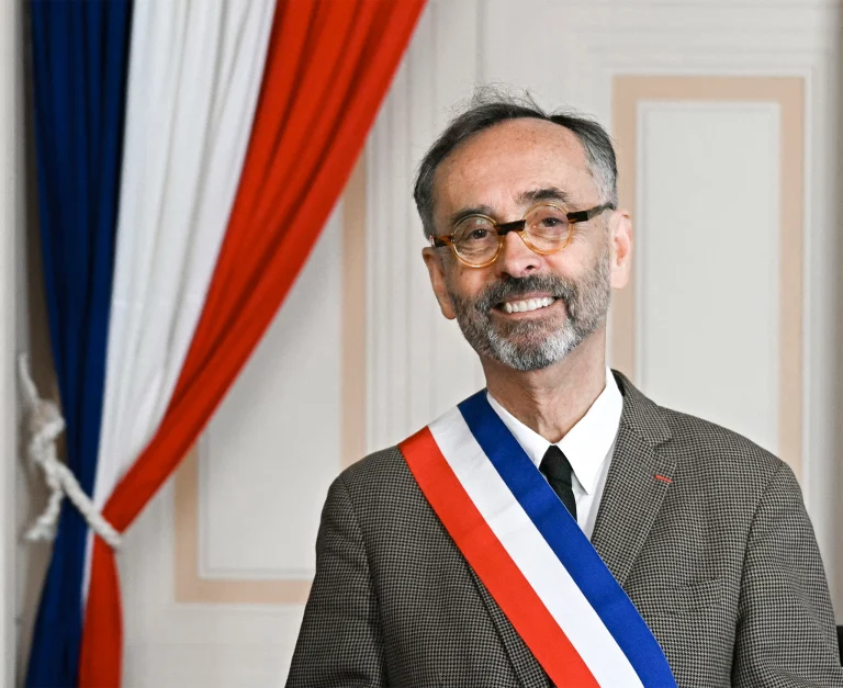 Béziers Mayor Robert Ménard.