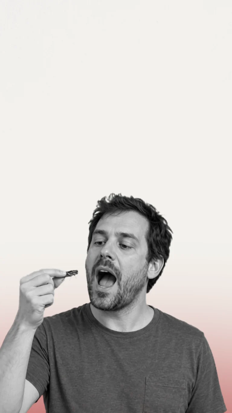 Jesť hmyz nie je problém. Ten nastane vtedy, keď k tomu ľudí začne nútiť štát