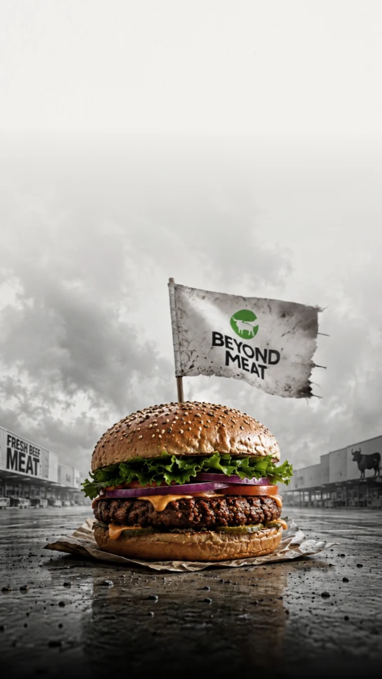 Firma Beyond Meat mala spustiť revolúciu, ktorá vytlačí hovädzie mäso