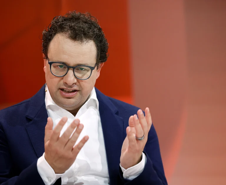 Anthropic CEO Dario Amodei.