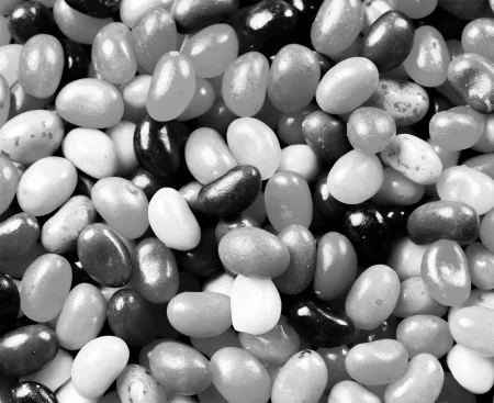 Petroleum-derived ingredients in food.